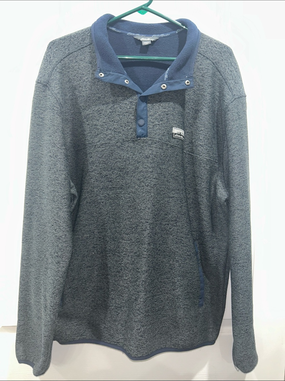 Eddie bower sweater